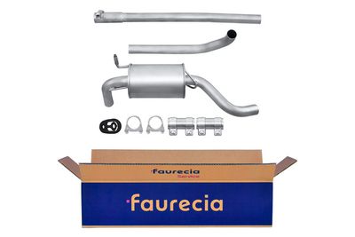 FS30019 Faurecia Средний глушитель выхлопных газов