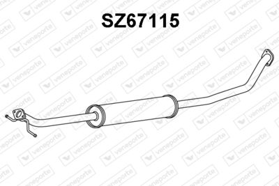 SZ67115 VENEPORTE Предглушитель выхлопных газов