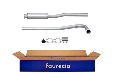 FS55055 Faurecia Средний глушитель выхлопных газов