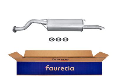 FS05128 Faurecia Глушитель выхлопных газов конечный