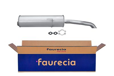 FS45009 Faurecia Глушитель выхлопных газов конечный