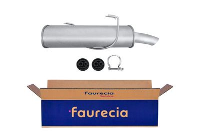 FS45476 Faurecia Глушитель выхлопных газов конечный