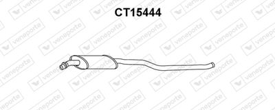 CT15444 VENEPORTE Предглушитель выхлопных газов