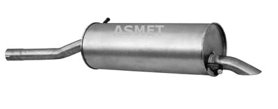 09094 ASMET Глушитель выхлопных газов конечный