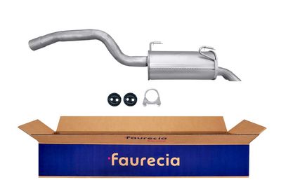 FS15511 Faurecia Глушитель выхлопных газов конечный