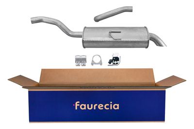FS55700 Faurecia Глушитель выхлопных газов конечный