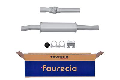 FS80192 Faurecia Средний глушитель выхлопных газов