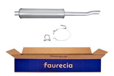 FS17028 Faurecia Глушитель выхлопных газов конечный