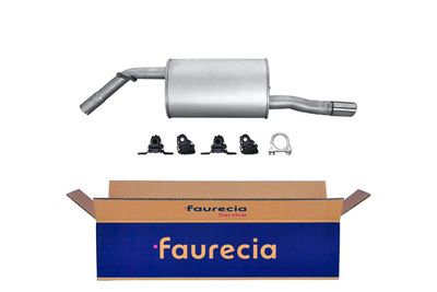 FS45252 Faurecia Глушитель выхлопных газов конечный