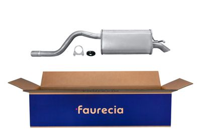 FS55317 Faurecia Глушитель выхлопных газов конечный