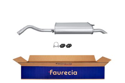 FS30444 Faurecia Глушитель выхлопных газов конечный