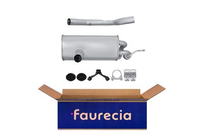 FS80296 Faurecia Глушитель выхлопных газов конечный