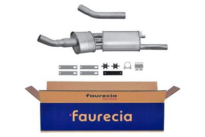 FS45018 Faurecia Глушитель выхлопных газов конечный