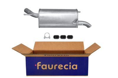 FS40511 Faurecia Глушитель выхлопных газов конечный