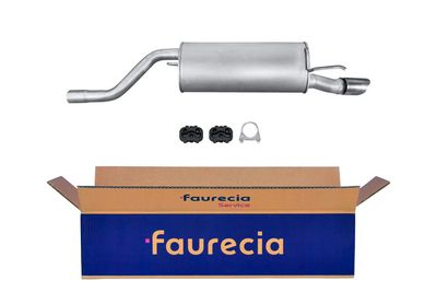 FS01299 Faurecia Глушитель выхлопных газов конечный
