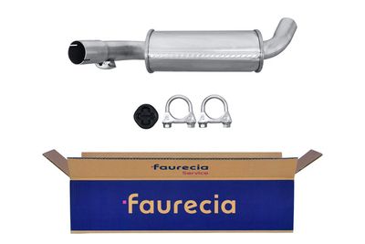 FS80084 Faurecia Средний глушитель выхлопных газов