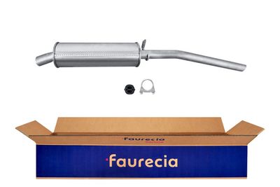 FS40014 Faurecia Глушитель выхлопных газов конечный