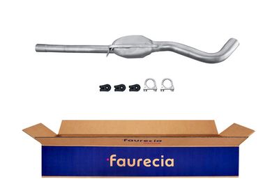 FS55504 Faurecia Предглушитель выхлопных газов