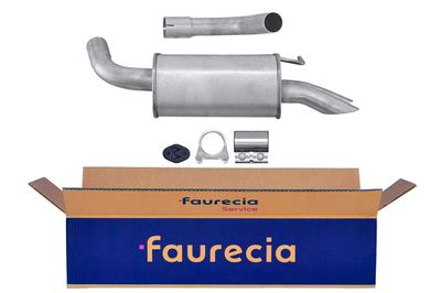 FS30903 Faurecia Глушитель выхлопных газов конечный