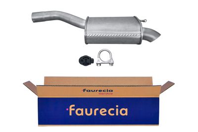 FS30461 Faurecia Глушитель выхлопных газов конечный