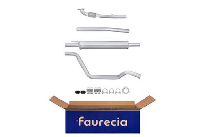 FS40648 Faurecia Средний глушитель выхлопных газов