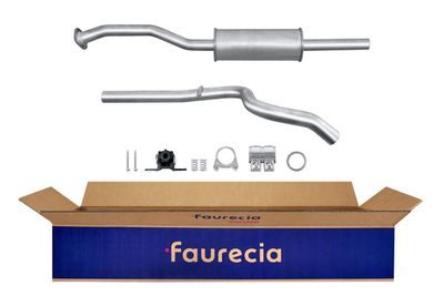 FS15359 Faurecia Предглушитель выхлопных газов