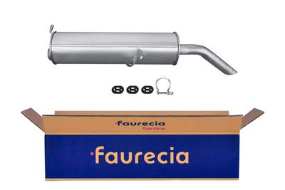 FS15096 Faurecia Глушитель выхлопных газов конечный