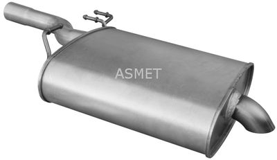12036 ASMET Глушитель выхлопных газов конечный