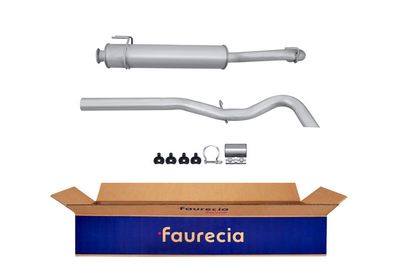 FS55184 Faurecia Глушитель выхлопных газов конечный