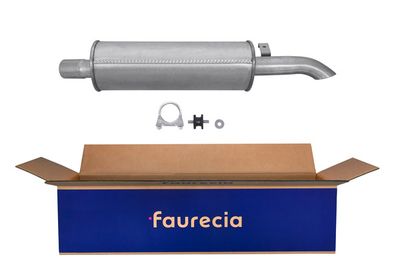 FS55304 Faurecia Глушитель выхлопных газов конечный