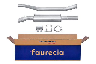 FS15177 Faurecia Средний глушитель выхлопных газов