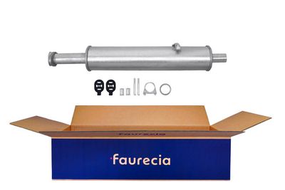 FS25146 Faurecia Средний глушитель выхлопных газов