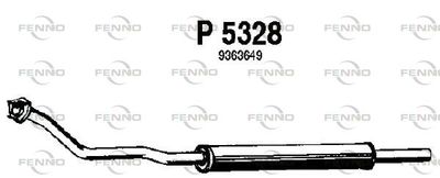 P5328 FENNO Предглушитель выхлопных газов