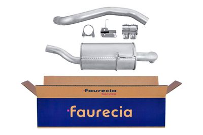 FS55467 Faurecia Глушитель выхлопных газов конечный