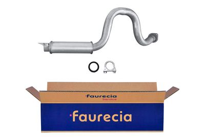 FS45221 Faurecia Средний глушитель выхлопных газов