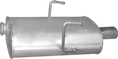 19212 POLMO Глушитель выхлопных газов конечный