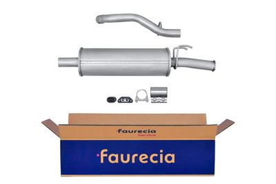 FS55016 Faurecia Глушитель выхлопных газов конечный