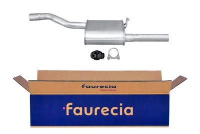 FS30464 Faurecia Глушитель выхлопных газов конечный