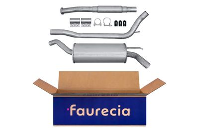 FS55726 Faurecia Глушитель выхлопных газов конечный