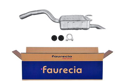 FS15290 Faurecia Глушитель выхлопных газов конечный