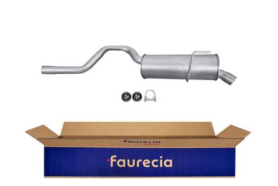 FS55630 Faurecia Глушитель выхлопных газов конечный