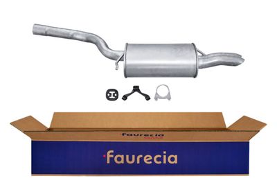 FS80758 Faurecia Глушитель выхлопных газов конечный