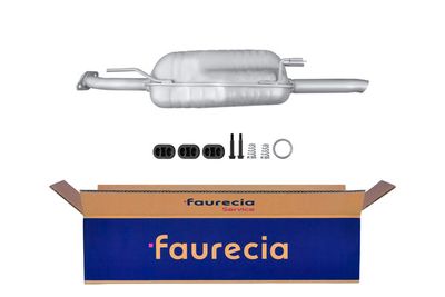 FS40387 Faurecia Глушитель выхлопных газов конечный