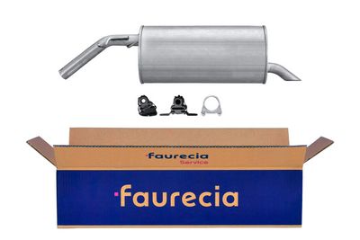 FS45762 Faurecia Глушитель выхлопных газов конечный