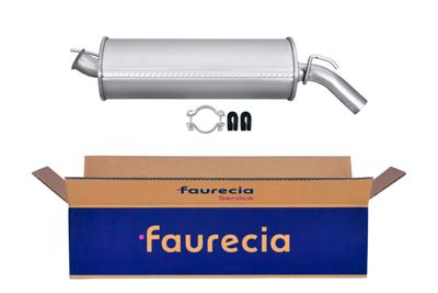 FS55005 Faurecia Глушитель выхлопных газов конечный