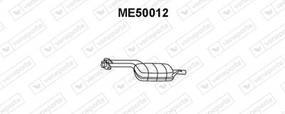 ME50012 VENEPORTE Предглушитель выхлопных газов