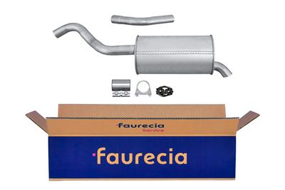 FS55966 Faurecia Глушитель выхлопных газов конечный