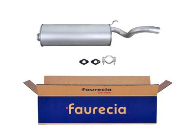 FS15060 Faurecia Глушитель выхлопных газов конечный