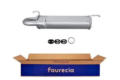 FS53433 Faurecia Глушитель выхлопных газов конечный