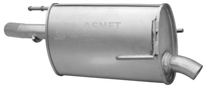 05163 ASMET Глушитель выхлопных газов конечный